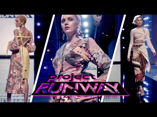 Josie's Runway 原画 一点もの Project Runway Fashion Check (Season 18 Episode 7 “Project