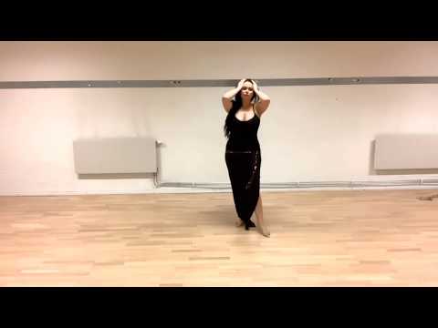 Orientalisk dans - Magdansös Selina Sevil - Turkish Belly dance - Ask Sertab - Belly dancer Selina
