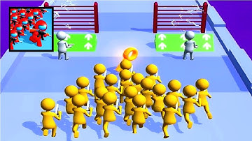 Gun Clash 3D gameplay android, ios levels 3-6 | Gameplay A&I