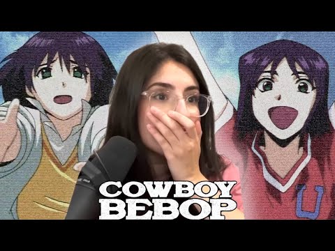 THIS MADE ME CRY:( Cowboy Bebop Episode 18 REACTION