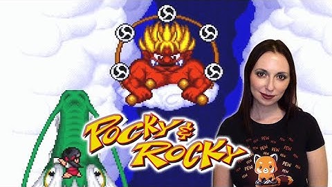 Why you should play the Pocky & Rocky games on SNES | Cannot be Tamed
