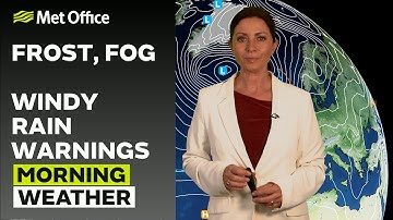 17/12/2025 - Vorst en mist in ontwikkeling - Ochtendweerbericht VK - Weerbericht van het Met Office