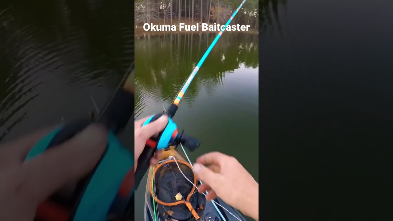 Okuma Fuel Baitcaster 