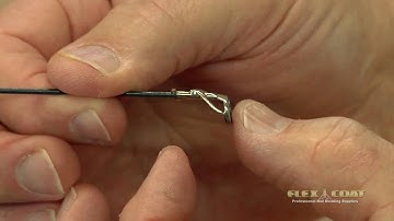 Flex Coat Rod Building  - Installing a Tip Top "How We Do It"