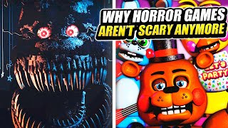 Why Horror Games Aren't Scary Anymore...