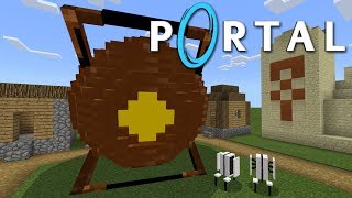 Portal 2 в Minecraft PE 1.7! Portal Addon Portal 2 в Minecraft PE 1.7! Portal Addon