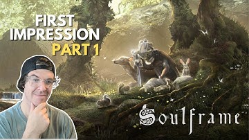 First Time Playing Soulframe! New MMO From Makers of Warframe (looks fun) 🧙‍♂️🏹🌴