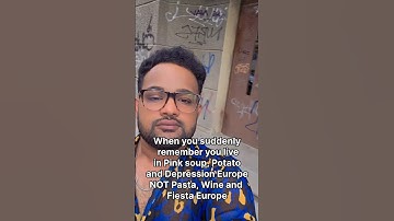 The resting faces on the streets in Latvia is what you