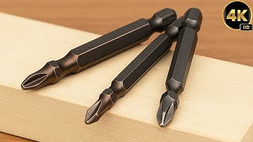 DON’T THROW AWAY a broken screwdriver bit!!! 3 BRILLIANT ideas to reuse it! ✅
