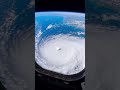 Hurricane view from ISS #hurricane #iss #interstellar #space #sky #moon #star #universe #satellite
