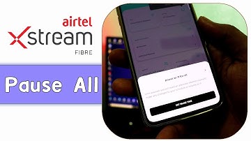 Airtel Xstream Pause all Connected Devices ZTE Router #airtelxstream #techathome
