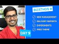 Bizathon 8  ·  Day 9  ·  Free Theme Giveaway & NDR Management