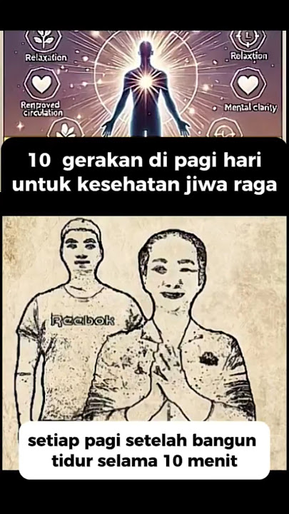 10 latihan di pagi hari agar sehat lahir batin