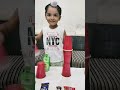 Abhi cup Tower challenge #shorts #viral #trending #abhibajwa