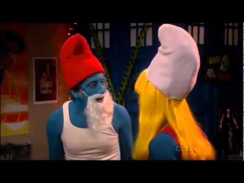 Big Bang Theory: Halloween party - YouTube