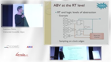 Runtime Assertion-Based Verification for Hardware and Embedded Systems (L. Pierre)