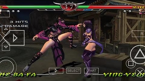 Mortal Kombat Unchained | gameplay walkthrough part 12 | Red Chilli | PSP emulator android