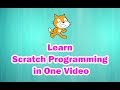 Learn programming in scratch in one