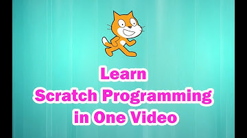 Learn Programming in Scratch in One Video