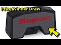 Snap On Speaker - Prize Draw Winner Announced 💯 🤯 Thank You All!