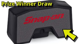 Snap On Speaker - Prize Draw Winner Announced 💯 🤯 Thank You All!