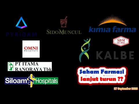 Analisa Teknikal  KLBF SIDO PYFA SILO HEAL IRRA KAEF MEDS SAME TEBE SDMU UVCR