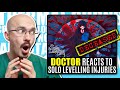 Doctor Reacts to Solo Leveling Fight Injuries