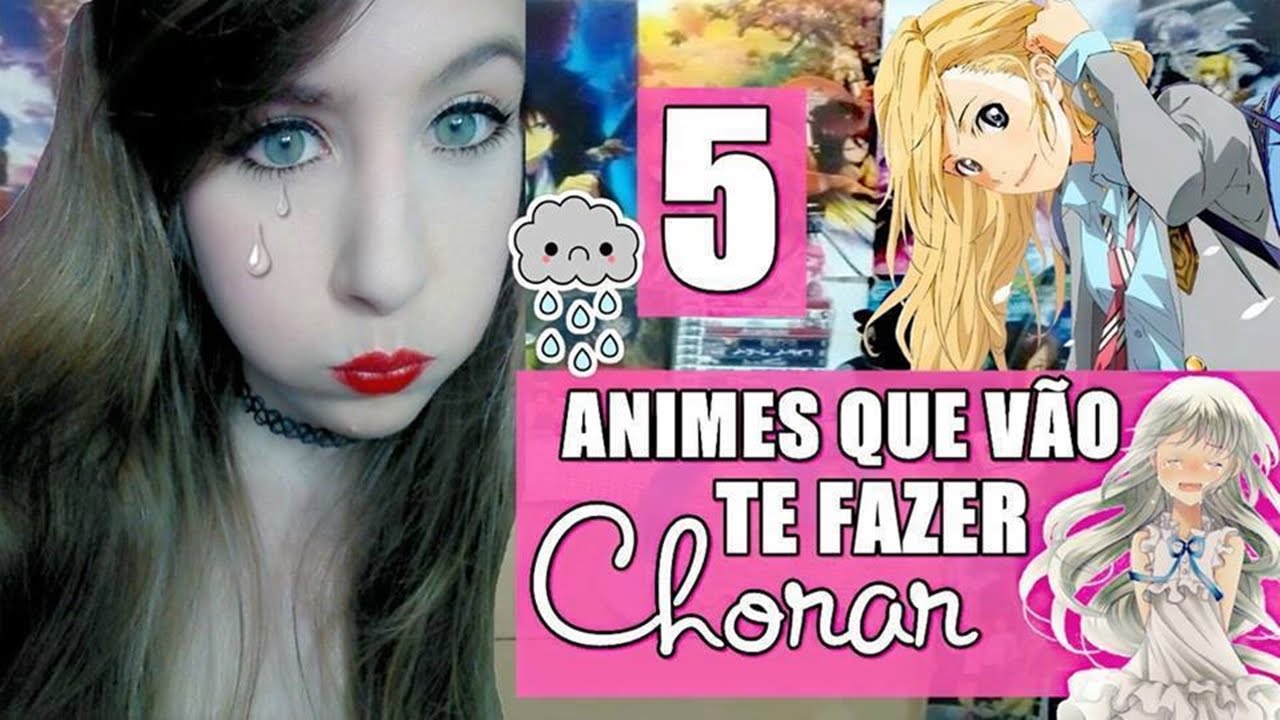 5 Animes tristes que vão te fazer chorar - Blog Collections