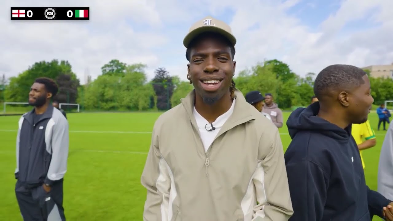 12 Year Old Chelsea Star Shocks EZE In Football Match