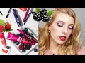 МАКИЯЖ: Ягодная бюджетная косметика от Faberlic - Very Berry - ОБЗОР