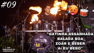 POUT-POURRI GATINHA ASSANHADA\/BALADA BOA\/ZOAR E BEBER\/AÍ EU BEBO - GUSTTAVO LIMA \/ RIT BATERA