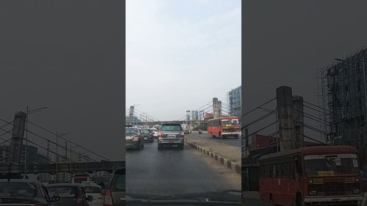 Andheri Metro &Highway Flyover |3 story road |Mumbai roads