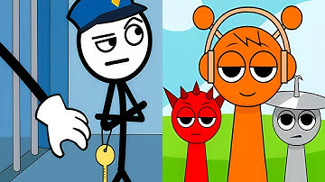 Thief Puzzle VS Spranky Run 👮‍♂️🌞👻👾 Max ALL Levels Android iOS Gameplay Ep 85