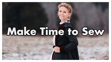 How to Finish UNFINISHED projects...MAKE time to sew!  Sewing motivation!