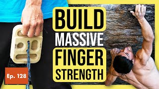 How to Train Finger Strength for Climbing [Block Pulls Guide]
