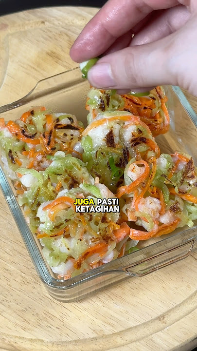 Bakwan sayur GLUTEN FREE !! #resepmudah #resepsimple #bakwansayur #healthyeating