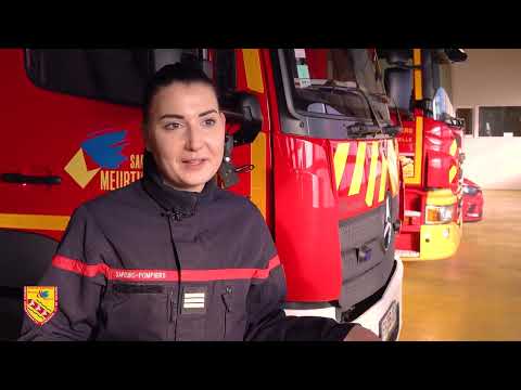 [Portrait] Femmes sapeurs-pompiers - Capitaine Justine EPPE