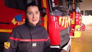 [Portrait] Femmes sapeurs-pompiers - Capitaine Justine EPPE
