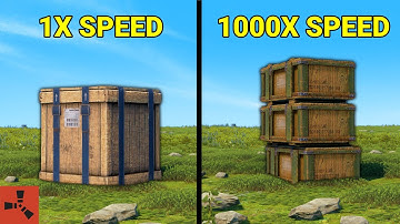 Rust but Everything RE-SPAWNS 1000x Faster!