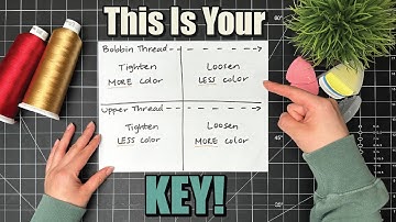 How to Adjust Embroidery and Bobbin Tension Like a Pro