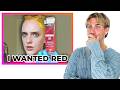 Hairdresser Reacts To Unbelievable Blonde To Red Hair Transformations