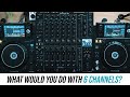 DJM-V10 | Can you use ALL 6 CHANNELS?