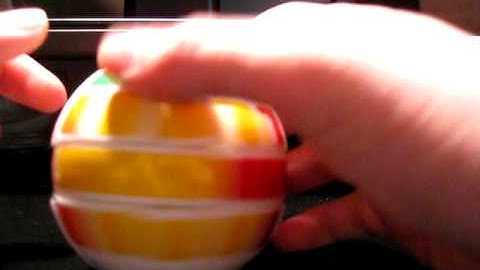 Round-1 (Custom twisty puzzle)