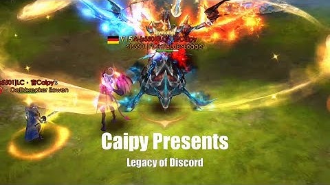 Caipy Boost 10b BR - activating 4 Gold Mounts - Legacy of Discord