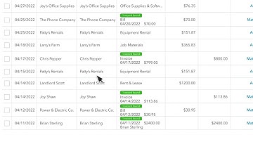 How to Categorise Transactions in QuickBooks Online