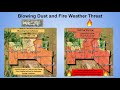 Storm System to Bring Strong Winds and High Fire Danger on Tuesday