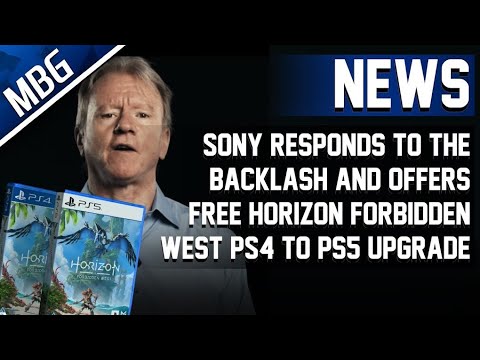 Sony revierte la decisión de actualización de Horizon Forbidden West PS5