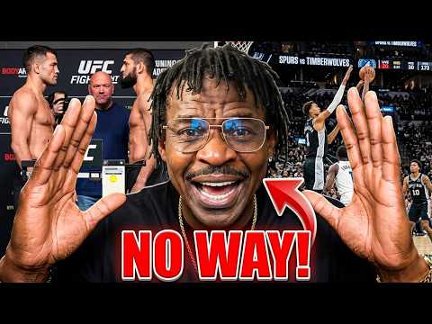 Michael Irvin Talks Netflix MMA Event & NBA Playoffs