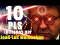 10 pls infliges par  jean luc mlenchon