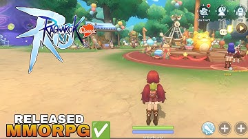 RAGNAROK M CLASSIC GAMEPLAY MMORPG FOR ANDROID/iOS 2025
